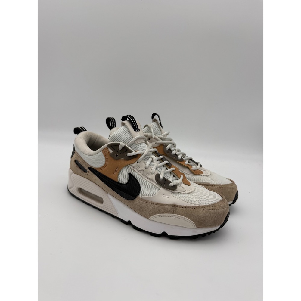 Nike Women's Sneakers White Black Tan